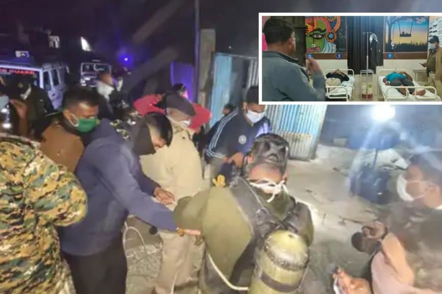 रतलाम जावरा इंडस्ट्रियल एरिया में क्लोरीन गैस लीकेज: 5 लोग बीमार, 10 फैक्ट्रियां बंद; तकनीकी टीम ने रिसाव रोका