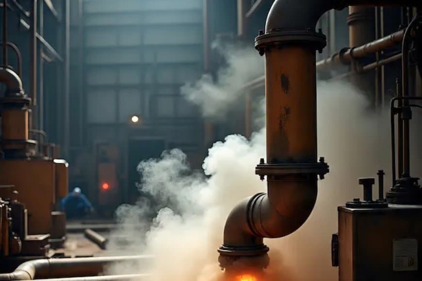 रतलाम में हड़कंप... जावरा की फैक्ट्री में क्लोरीन गैस का रिसाव 