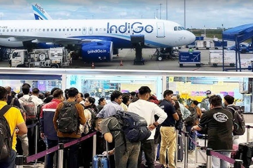 फिर इंडिगो पर लगा ब्रेक... दिल्ली में 134, कर्नाटक में 127 उड़ानें कैंसिल