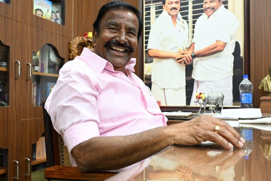 तमिलनाडु... मंत्री केएन नेहरू ने किया 1,020 करोड़ का घपला