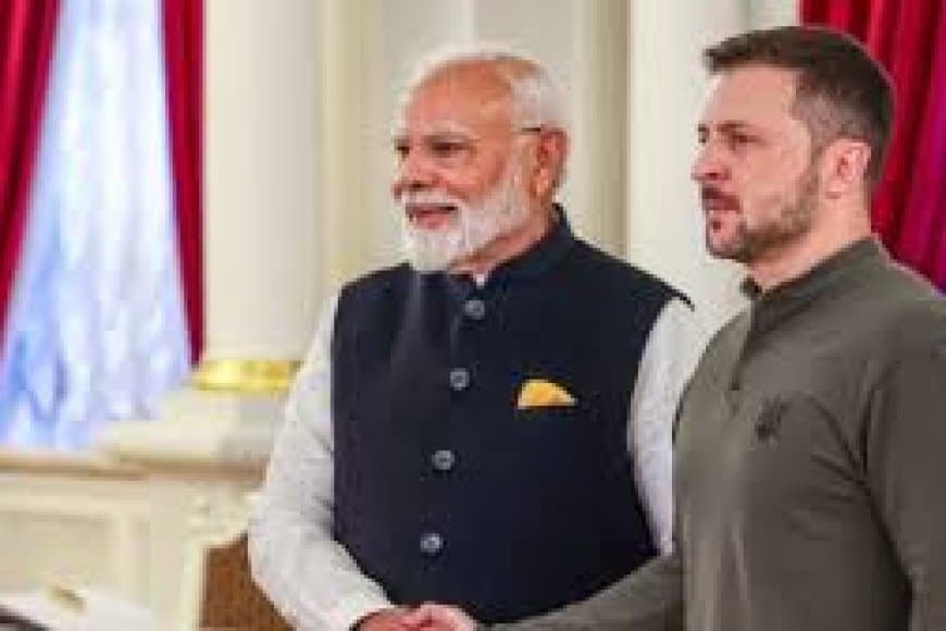 पुतिन के बाद जेलेंस्की का संभावित भारत दौरा 2026: शांति प्रयासों में नई दिल्ली की बढ़ती भूमिका