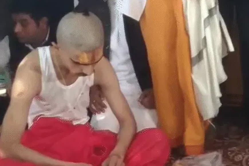 भोपाल में 'घर वापसी': दबाव और धोखे के बाद शुभम गोस्वामी ने अपनाया सनातन धर्म