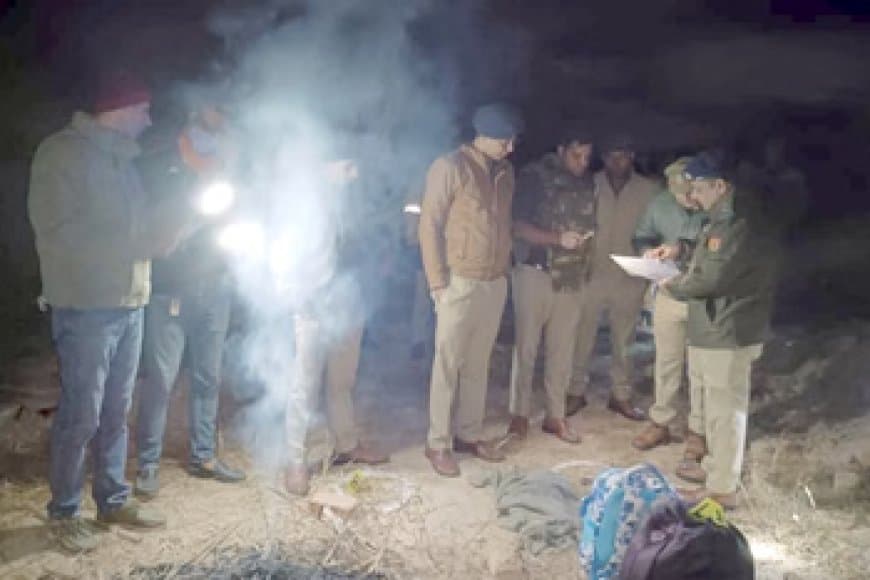 यूपी में इनामी समयदीन और पंजाब में वांटेड सुखबीर एनकाउंटर में ढेर