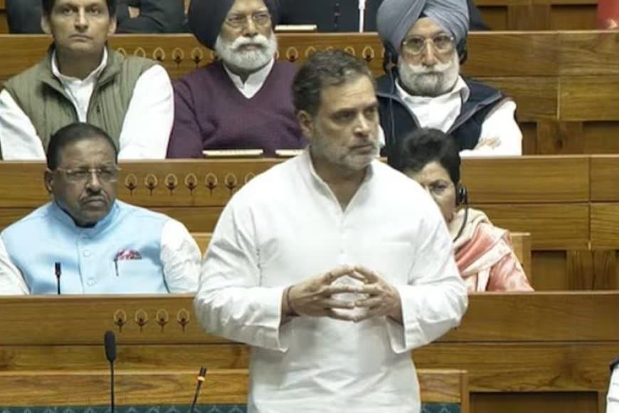 लोकसभा में तीखी बहस: राहुल गांधी ने RSS पर लगाया चुनाव आयोग और संस्थाओं पर 'कब्ज़े' का गंभीर आरोप