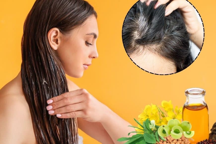 सुरक्षित और नेचुरल तरीके से बाल करना है काले तो अपनाएं ये उपाय 