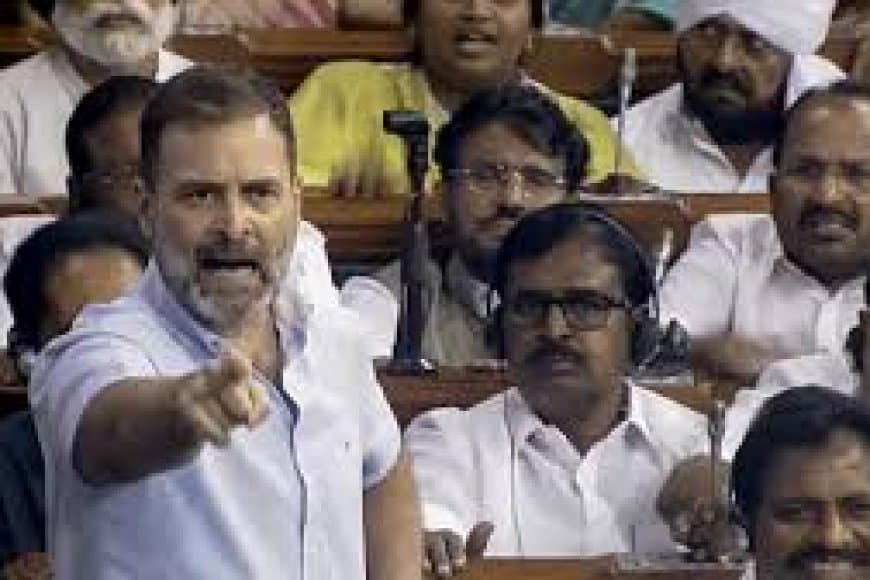 लोकसभा में अमित शाह बनाम राहुल गांधी: चुनाव आयोग की फुल इम्युनिटी, ईवीएम पर तीखी तकरार और विवाद