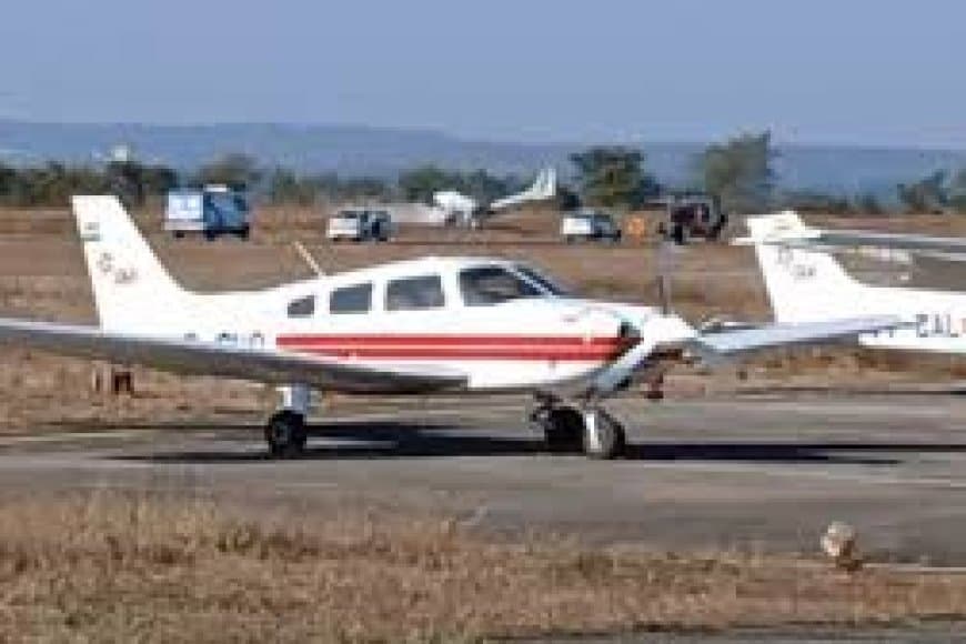 MP Plane Crash: सागर की ढाना हवाई पट्टी पर ट्रेनी विमान क्रैश; पायलट सुरक्षित
