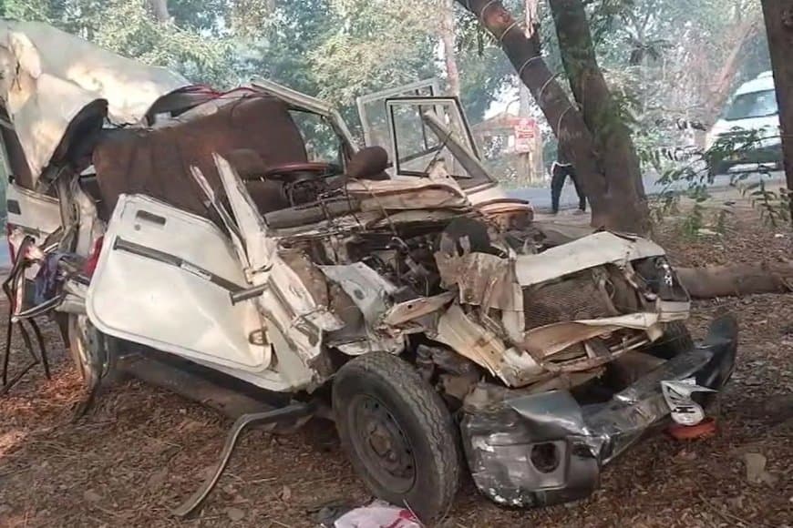 मध्यप्रदेश... मऊगंज से अयोध्या दर्शन के लिए जा रहे तीन लोगों की मौत