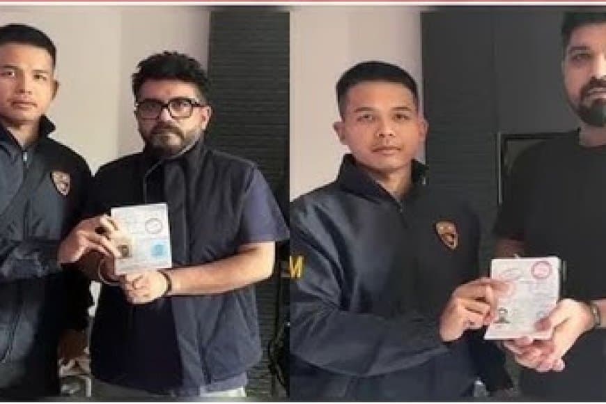 थाईलैंड पुलिस की हिरासत में लूथरा ब्रदर्स, पहली तस्वीर आई सामने 