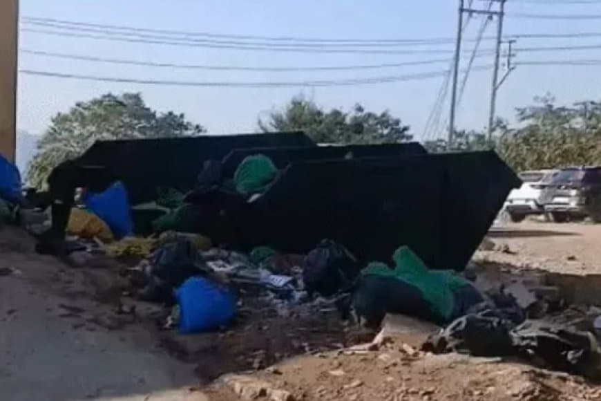 हमीदिया अस्पताल भोपाल: मॉर्चुरी के पास कचरे में मिले दो अधजले नवजात शव, प्रबंधन पर गंभीर सवाल