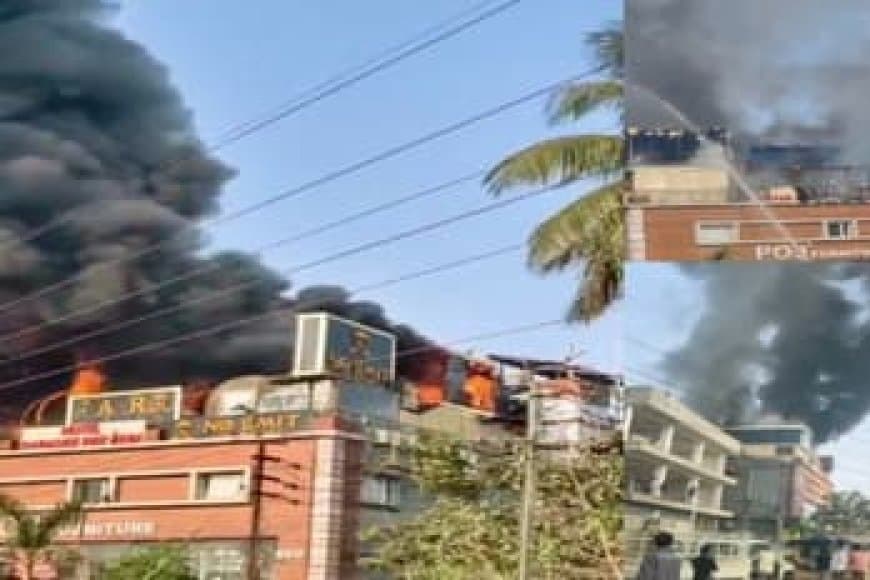 अब भुवनेश्वर के नाइट क्लब में लगी भीषण आग... मचा हड़कंप