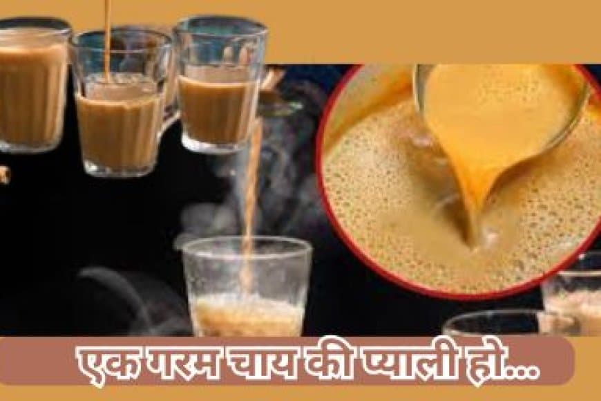 वाह चाय बोलिए जनाब.. पानी के बाद सबसे अधिक पिया जाना वाला पेय है चाय