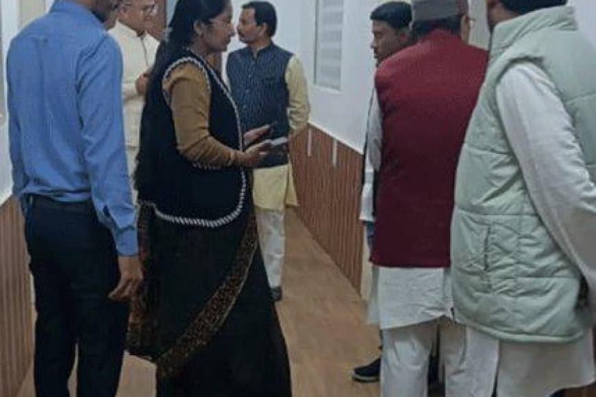 मध्यप्रदेश.... राज्य मंत्री प्रतिमा बागरी पर लटकी संगठन की तलवार