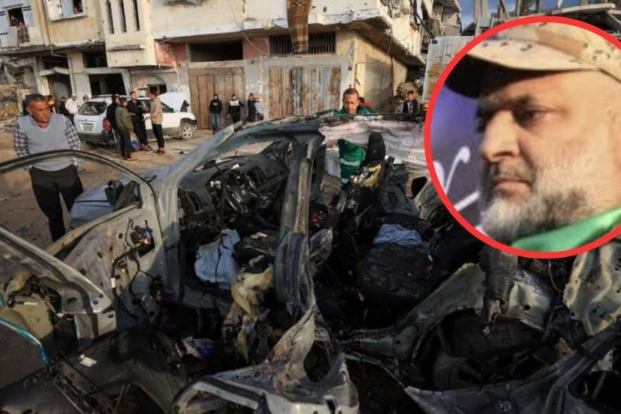 इजरायल का दावा- गाजा में हमास के टॉप कमांडर को मार गिराया