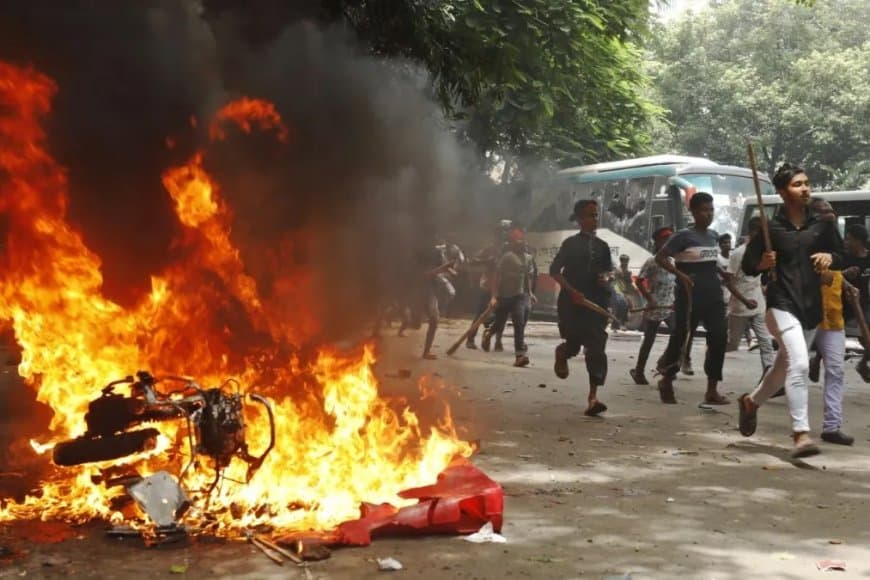 बांग्लादेश चुनाव हिंसा: प्रमुख उम्मीदवार शरीफ हादी को गोली मारी गई, EC ने मांगी 24 घंटे सुरक्षा