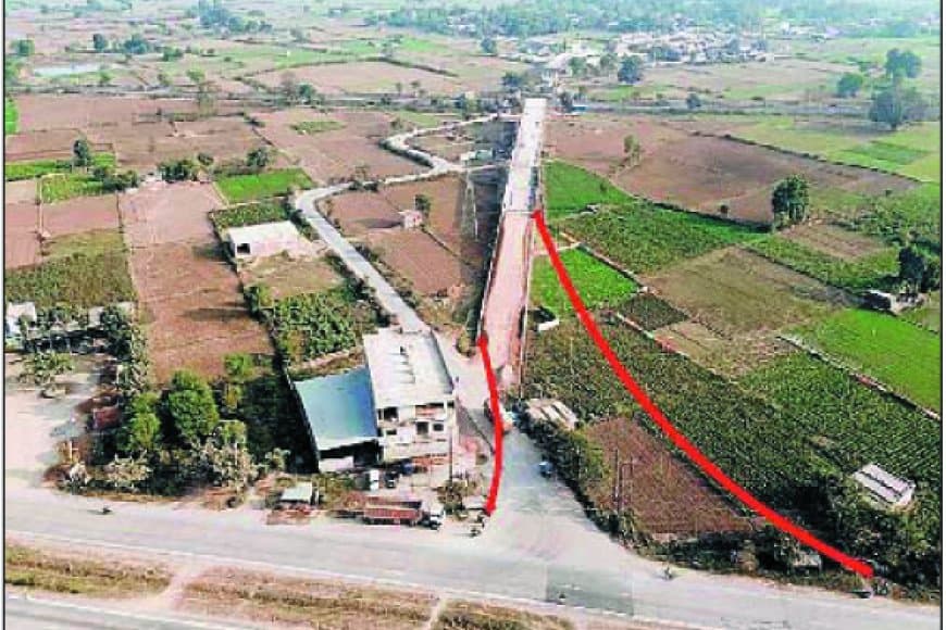 निर्माणाधीन ओवरब्रिज में गंभीर तकनीकी अनियमितताओं का खुलासा, गलत एलाइनमेंट से जान-माल पर खतरा, जांच और निर्माण रोकने की मांग तेज