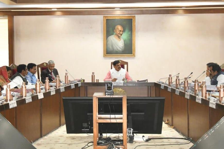 कैबिनेट... मध्यप्रदेश में स्थायी-अस्थायी पदों का अंतर खत्म 