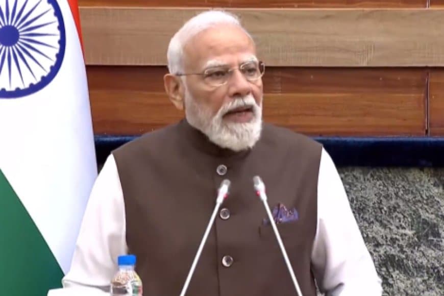 पीएम मोदी बोले- हमारा वंदे मातरम और इथियोपिया का राष्ट्रगान एक जैसा 