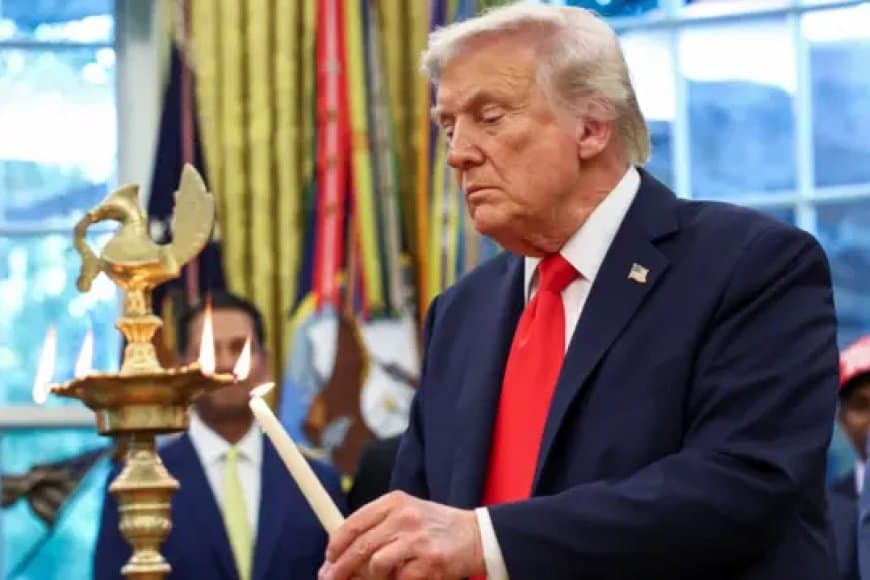 ट्रंप का पुराना राग... मैंने दस महीने में आठ जंग का किया निपटारा