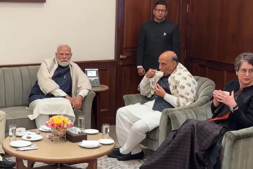 चाय पर चर्चा की सामने आई सियासी तस्वीर