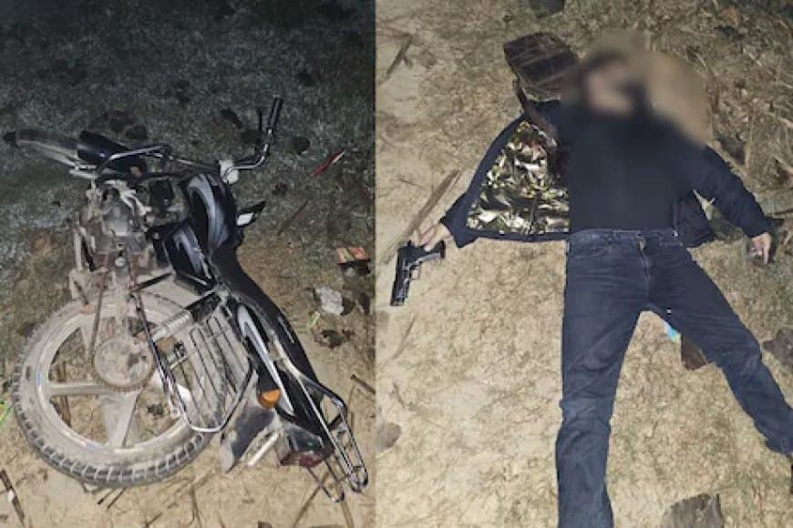 सहारनपुर में एनकाउंटर... एक लाख का इनामी सिराज ढेर