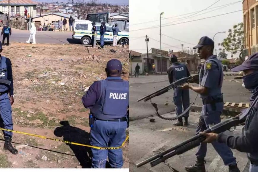 दक्षिण अफ्रीका में हड़कंप... 11 लोगों को गोलियों से भून डाला