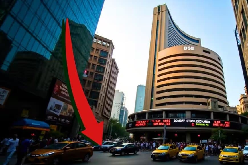 भरतीय बाजार ने भरी उड़ान फिर लाल निशान पर लौटे सेंसेक्स-निफ्टी