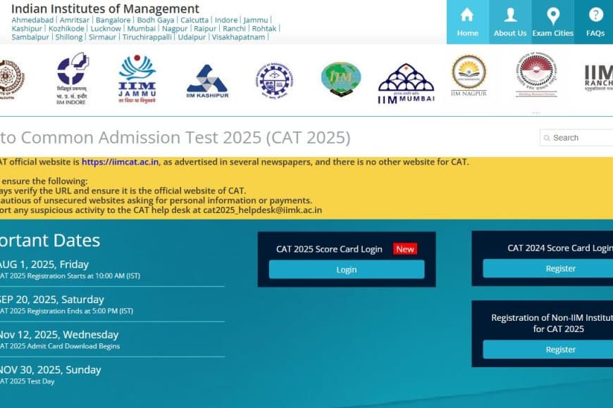 CAT Result 2025 घोषित: iimcat.ac.in पर जारी हुआ स्कोरकार्ड, ऐसे करें चेक और डाउनलोड