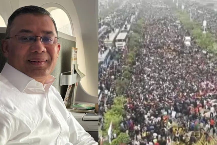 बांग्लादेश... डेढ़ दशक बाद खालिदा के बेटे तारिक की घर वापसी