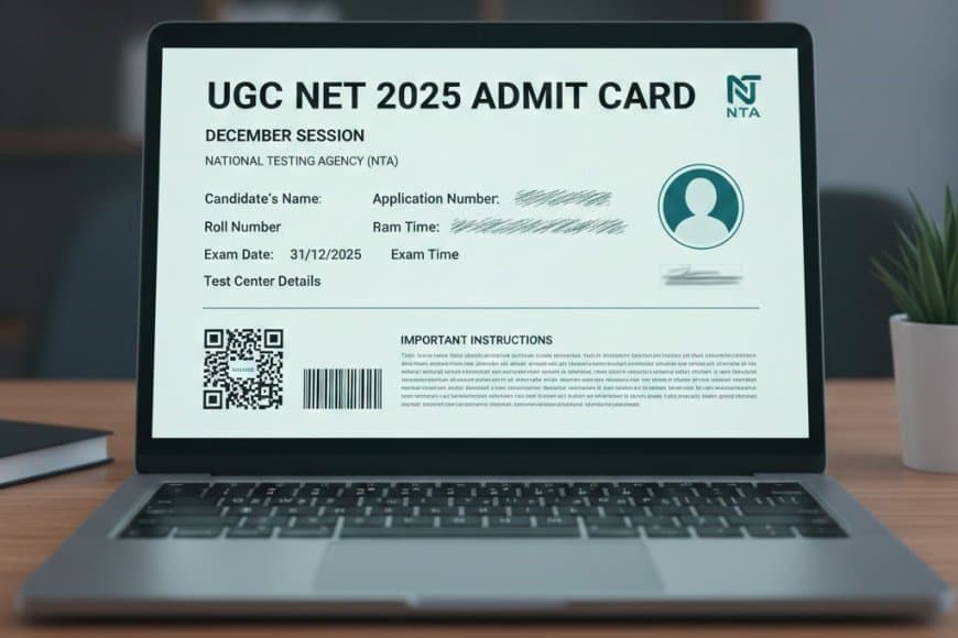 UGC NET December 2025 Admit Card: 28 दिसंबर को जारी होंगे प्रवेश पत्र, जानें परीक्षा शेड्यूल और नियम