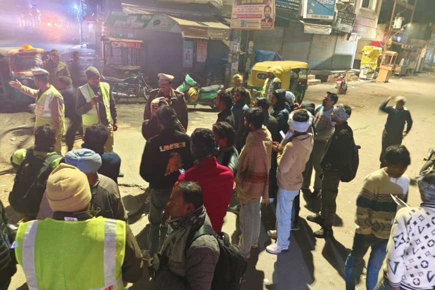 देश की राजधानी दिल्ली में अपराध पर भारी ऑपरेशन ‘आघात’