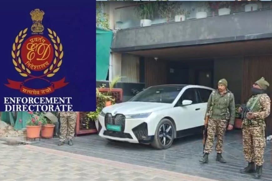 छत्तीसगढ़...भारतमाला प्रोजेक्ट में घोटाला... ईडी का नौ ठिकानों पर छापा