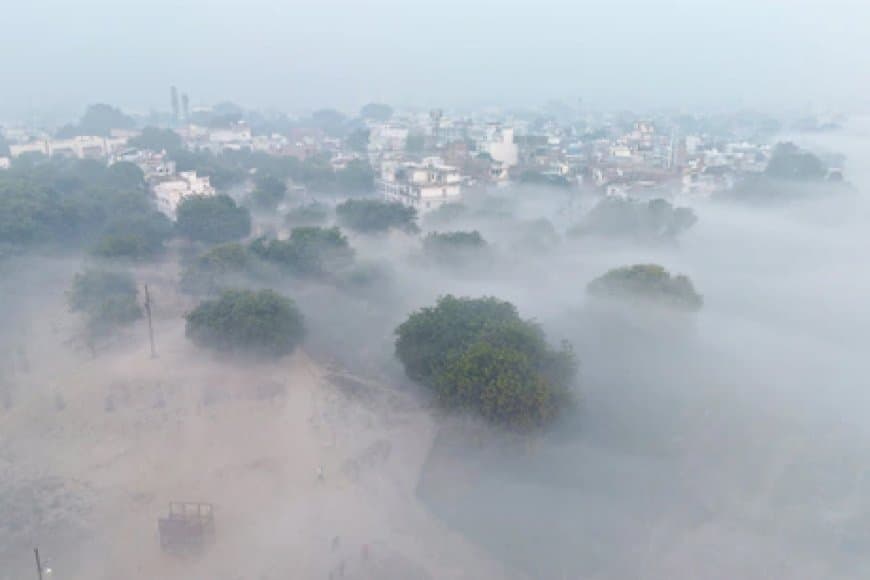 मध्यप्रदेश में शून्य के करीब पारा... उत्तर भारत में शीतलहर का प्रकोप