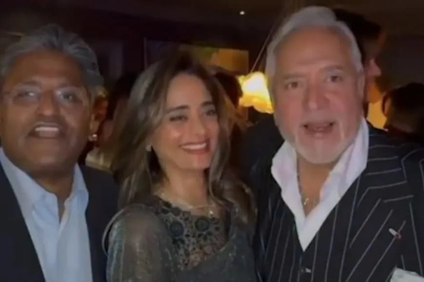 विजय माल्या की 70वीं बर्थडे पार्टी का वीडियो वायरल: ललित मोदी ने खुद को बताया 'बड़ा भगोड़ा', मचा बवाल