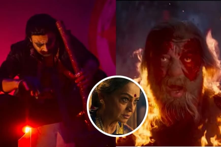 प्रभास की 'द राजा साब' ट्रेलर 2.0: हिप्नोटिज्म और रोंगटे खड़े कर देने वाली हॉरर-कॉमेडी का तड़का