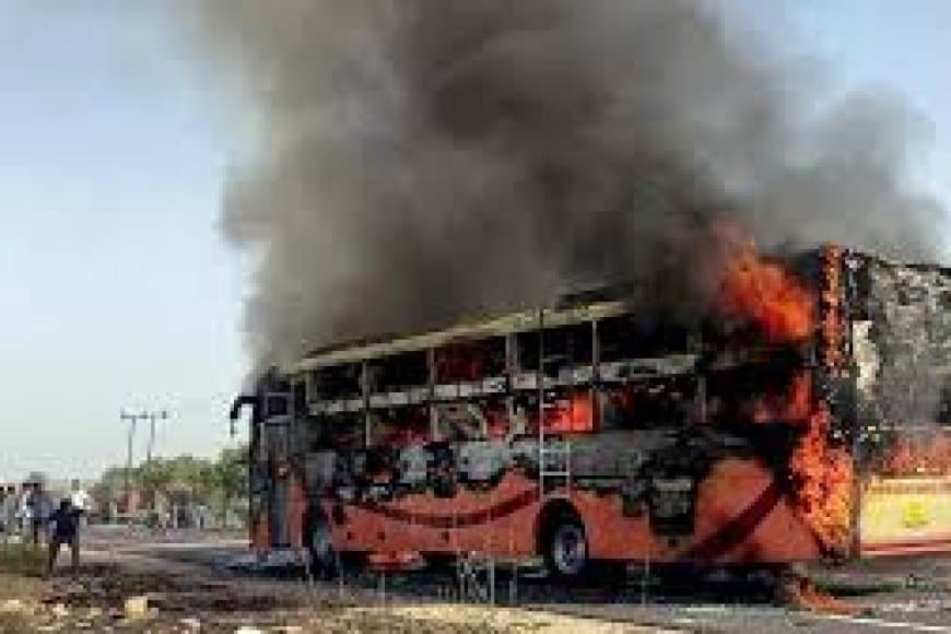 2025: देश में बस बनीं चलता-फिरता ‘ताबूत’