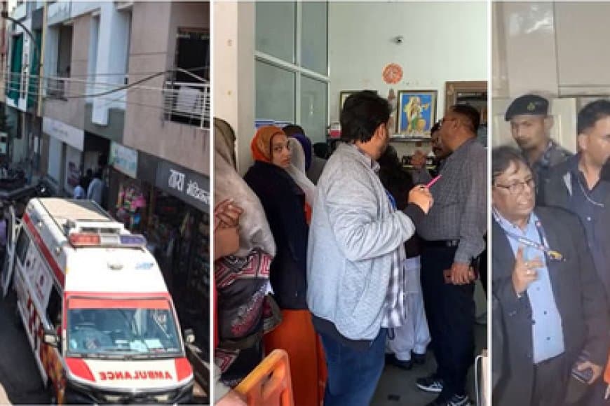 मध्यप्रदेश... इंदौर में दूषित पानी से आठ की मौत... तीन अफसरों पर गिरी गाज