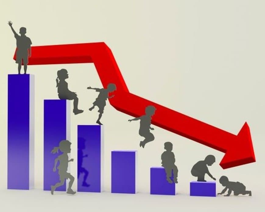 वर्ष 2080 तक देश की आबादी 1.8 या 1.9 अरब पर स्थिर होने की उम्मीद है।