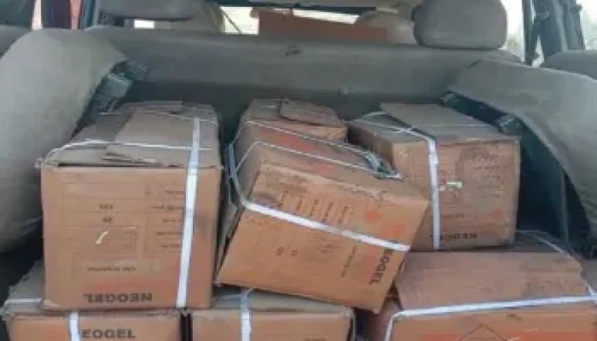 आतंकी साजिश- राजस्थान में खतरनाक विस्फोटक से लदा वाहन जब्त