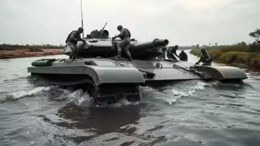 राजस्थान... इंदिरा गांधी नहर में डूबा सेना का टैंक, जवान शहीद