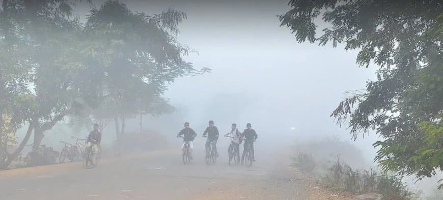 देशभर में शीतलहर...इंदौर में टूटा रिकॉर्ड...भोपाल में सर्दी का सितम