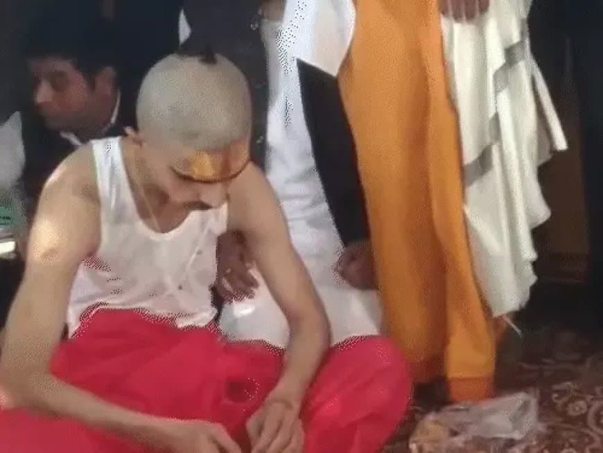 भोपाल में 'घर वापसी': दबाव और धोखे के बाद शुभम गोस्वामी ने अपनाया सनातन धर्म