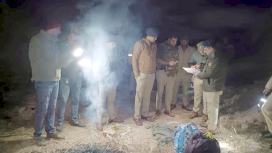 यूपी में इनामी समयदीन और पंजाब में वांटेड सुखबीर एनकाउंटर में ढेर