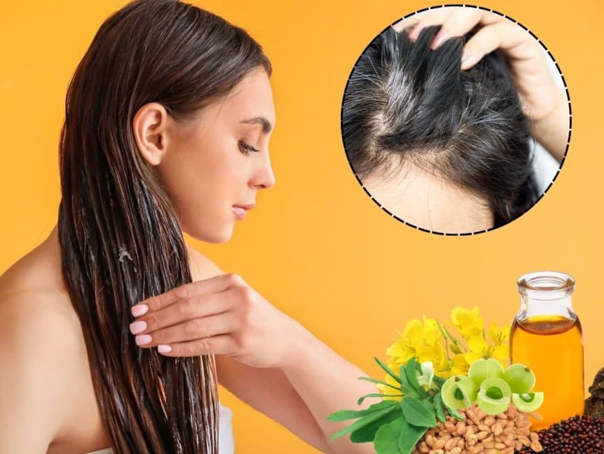 सुरक्षित और नेचुरल तरीके से बाल करना है काले तो अपनाएं ये उपाय 