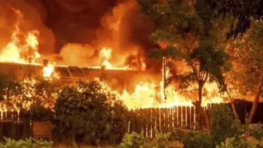 चीन अग्निकांड: शांताउ की रिहायशी बिल्डिंग में भीषण आग, 12 की मौत; जांच जारी