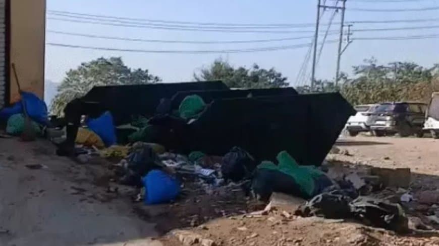 हमीदिया अस्पताल भोपाल: मॉर्चुरी के पास कचरे में मिले दो अधजले नवजात शव, प्रबंधन पर गंभीर सवाल