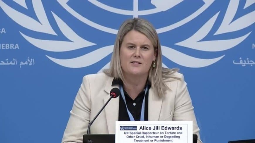 यूएन की दो टूक- इमरान की एकांत कैद और अमानवीय हिरासत करो खत्म