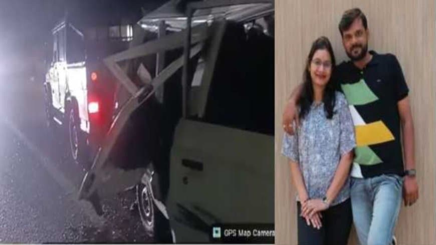 मध्यप्रदेश... कार पिकअप से टकराई, थार ने मारी टक्कर, तीन की मौत