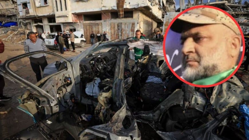 इजरायल ने गाजा में हमास के टॉप कमांडर को ढेर कर दिया है।