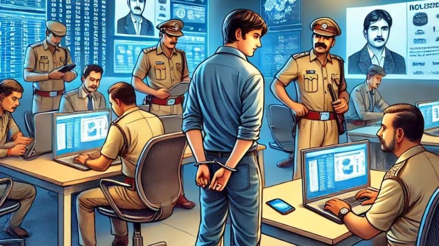 सऊदी अरब से हिंदू धर्म पर विवादित पोस्ट, भारत पहुंचते ही गिरफ्तार